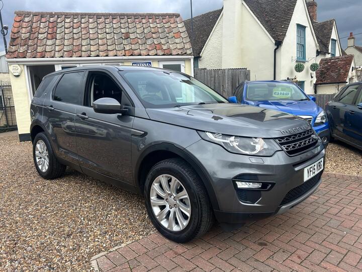 Land Rover Discovery Sport 2.2 SD4 SE Tech Auto 4WD Euro 5 (s/s) 5dr