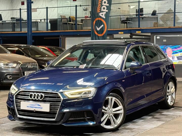 Audi A3 2.0 TDI S Line Sportback S Tronic Auto 6Spd Euro 6 (s/s) 5dr