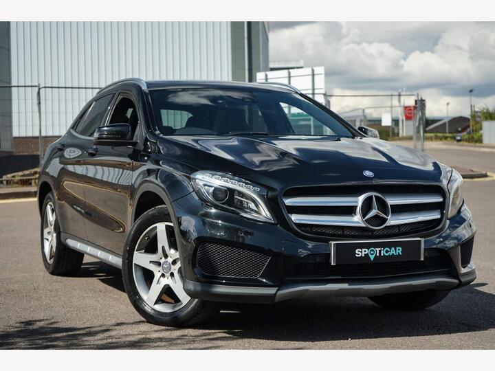 Mercedes-Benz GLA 2.0 GLA250 AMG Line 7G-DCT 4MATIC Euro 6 (s/s) 5dr