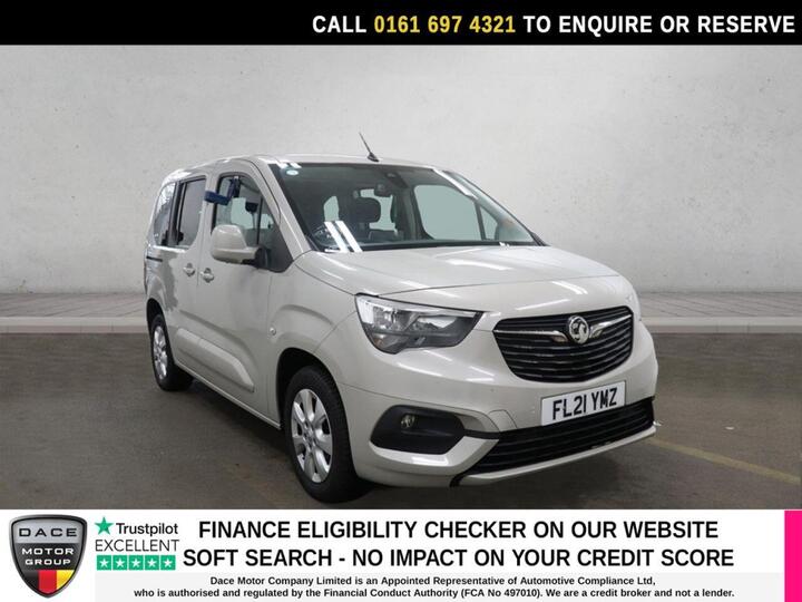 Vauxhall COMBO LIFE 1.5 Turbo D SE Euro 6 (s/s) 5dr