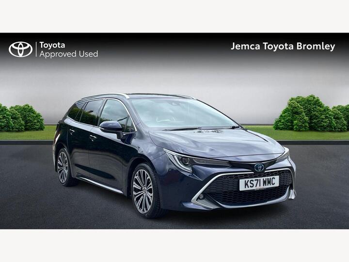 Toyota Corolla 1.8 VVT-h Excel Touring Sports CVT Euro 6 (s/s) 5dr