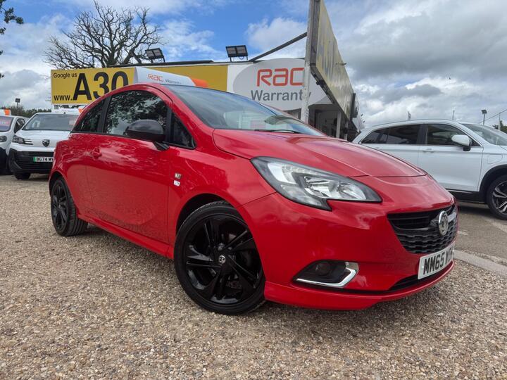Vauxhall Corsa 1.4i EcoTEC Limited Edition Euro 6 3dr