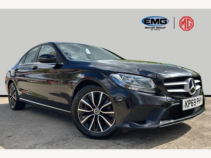 Mercedes-Benz C Class 1.5 C200 MHEV EQ Boost SE G-Tronic+ Euro 6 (s/s) 4dr