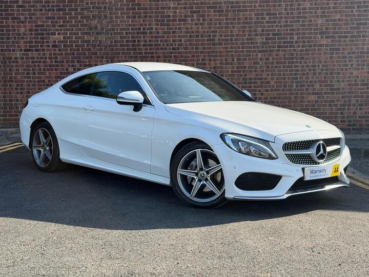 Mercedes-Benz C Class 2.0 C200 AMG Line G-Tronic+ Euro 6 (s/s) 2dr