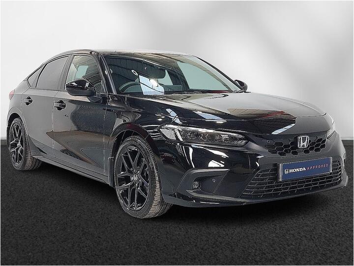 Honda Civic 2.0 H I-MMD Sport ECVT Euro 6 (s/s) 5dr