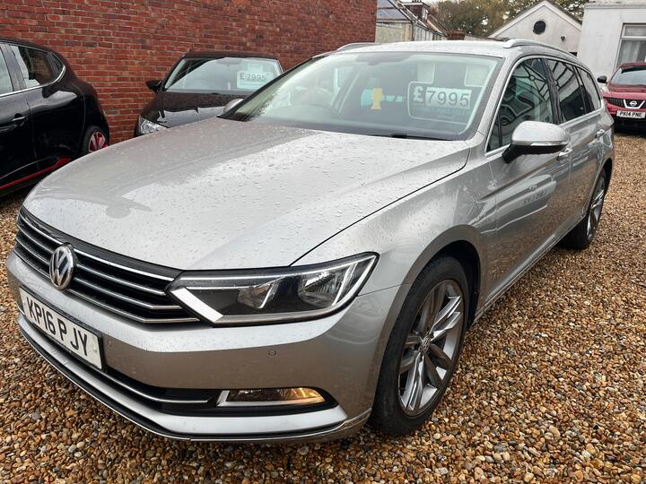 Volkswagen Passat 2.0 TDI BlueMotion Tech GT DSG Euro 6 (s/s) 5dr
