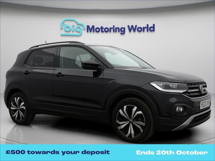 Volkswagen T-Cross 1.0 TSI Black Edition Euro 6 (s/s) 5dr