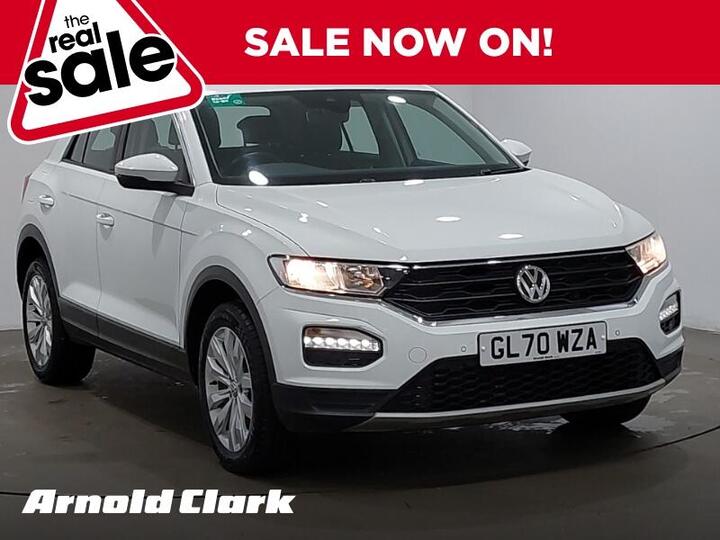 Volkswagen T-Roc 1.0 TSI SE Euro 6 (s/s) 5dr