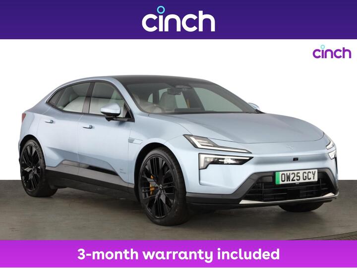 Polestar 4 Dual Motor 100kWh Long Range Plus Coupe Auto 4WD 5dr