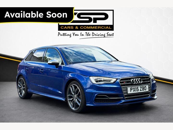 Audi S3 2.0 TFSI Sportback S Tronic Quattro Euro 6 (s/s) 5dr