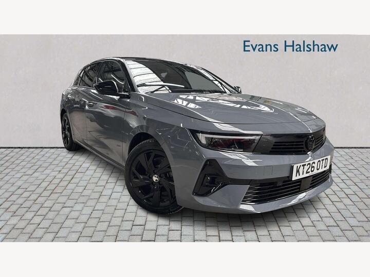 Vauxhall ASTRA HATCHBACK 1.2 Turbo GS Euro 6 (s/s) 5dr