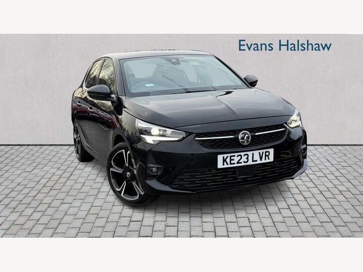 Vauxhall CORSA HATCHBACK 1.2 Turbo Ultimate Auto Euro 6 (s/s) 5dr