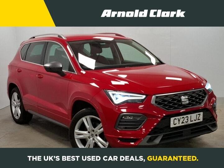 SEAT Ateca 2.0 TSI FR DSG 4Drive Euro 6 (s/s) 5dr
