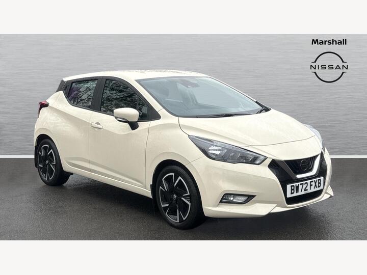 Nissan Micra 1.0 IG-T Acenta Euro 6 (s/s) 5dr