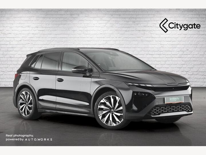 Skoda Elroq 82kWh 85 SportLine Auto 5dr