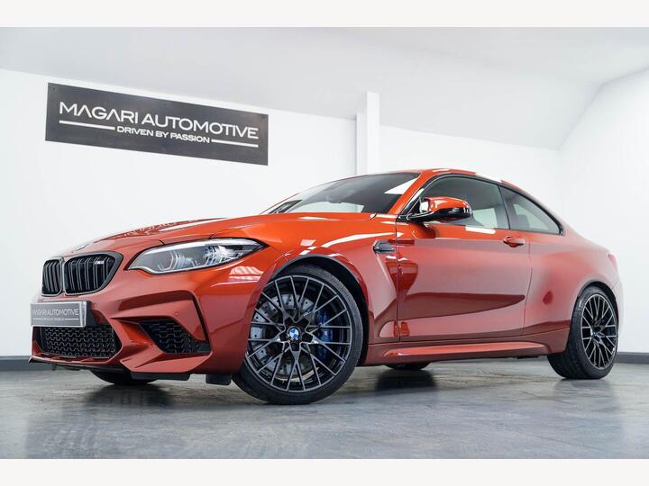 BMW M2 3.0 BiTurbo Competition DCT Euro 6 (s/s) 2dr