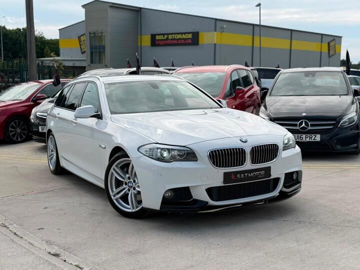 BMW 5 Series 3.0 530d M Sport Touring Auto Euro 5 (s/s) 5dr