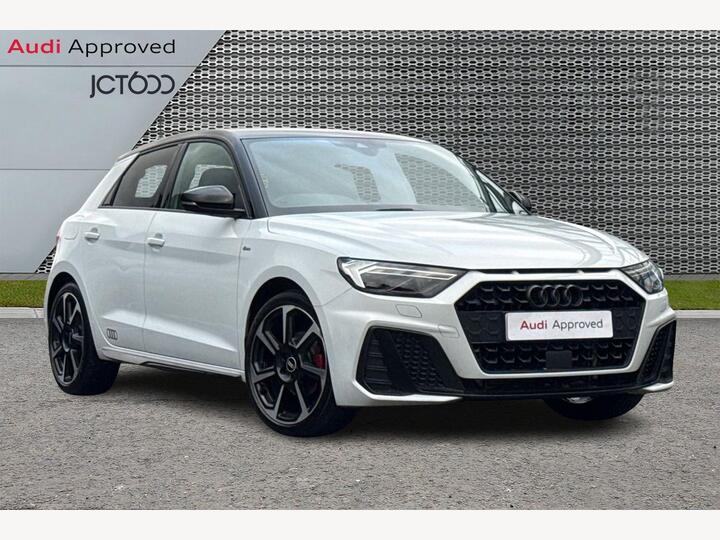 Audi A1 1.5 TFSI 35 Black Edition Sportback S Tronic Euro 6 (s/s) 5dr