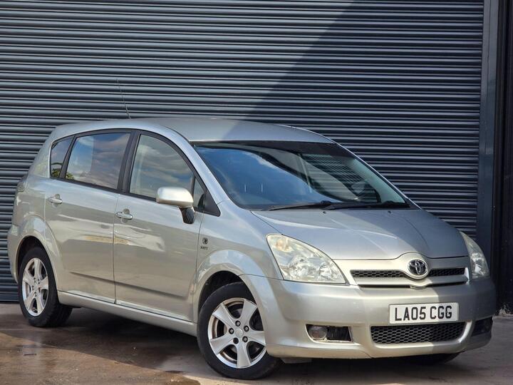 Toyota Corolla Verso 1.8 T3 Multimode 5dr Toyota Corolla Verso 1.8 T3 Multimode 5dr