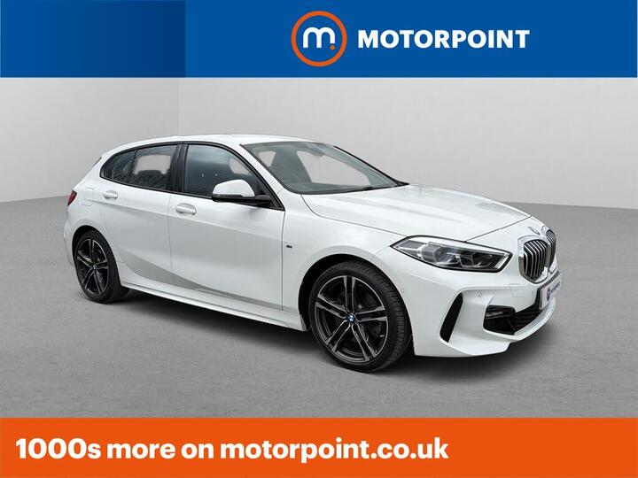 BMW 1 Series 2.0 120d M Sport (LCP) Auto Euro 6 (s/s) 5dr