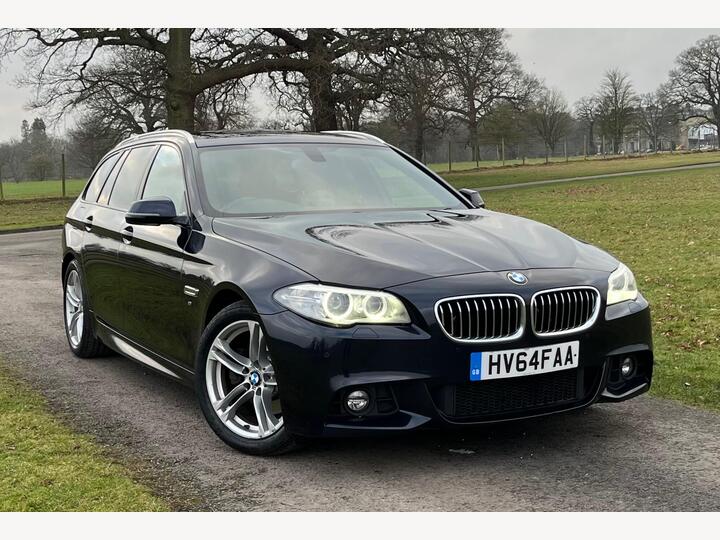 BMW 5 Series 2.0 520d M Sport Touring Auto Euro 6 (s/s) 5dr