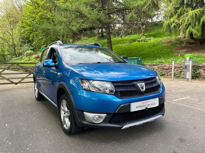 Dacia Sandero Stepway 1.5 DCi Ambiance Euro 5 5dr