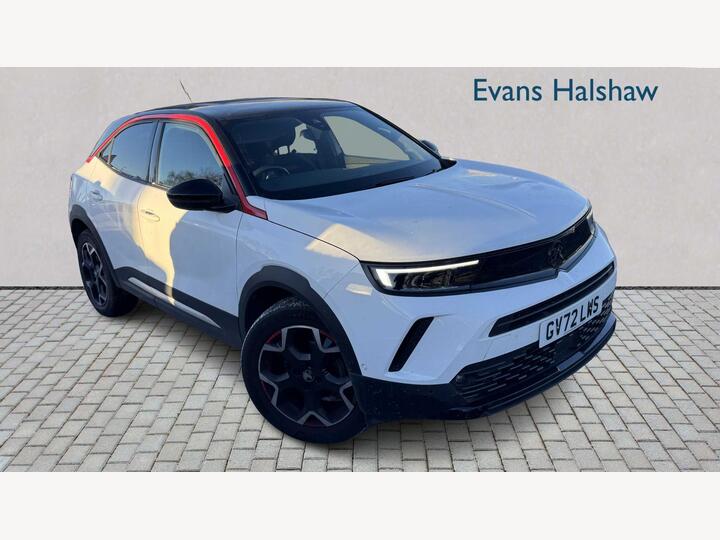Vauxhall Mokka 1.2 Turbo GS Line Auto Euro 6 (s/s) 5dr