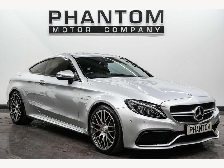 Mercedes-Benz C-CLASS 4.0 C63 V8 BiTurbo AMG S SpdS MCT Euro 6 (s/s) 2dr Mercedes-Benz C-CLASS 4.0 C63 V8 BiTurbo AMG S SpdS MCT Euro 6 (s/s) 2dr
