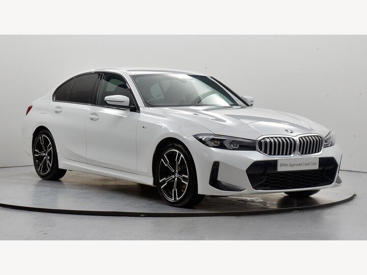 BMW 3 Series 2.0 320i M Sport Auto Euro 6 (s/s) 4dr
