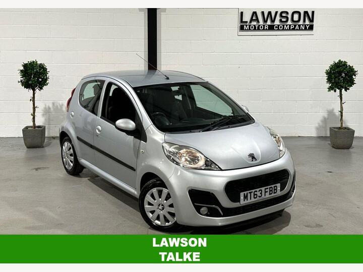 Peugeot 107 1.0 12V Active Euro 5 5dr