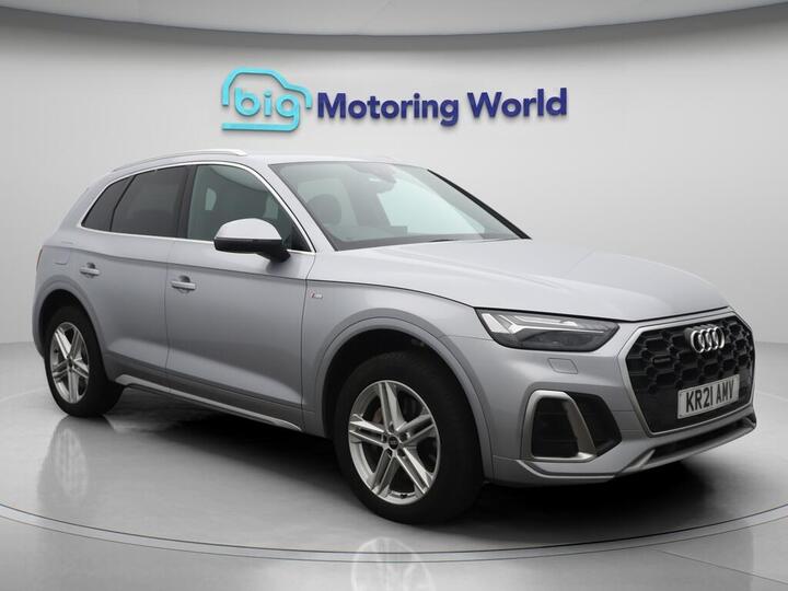 Audi Q5 2.0 TFSIe 50 S Line S Tronic Quattro Euro 6 (s/s) 5dr 17.9kWh