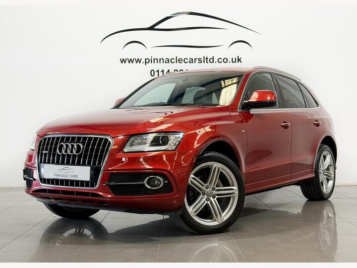 Audi Q5 2.0 TDI S Line Plus S Tronic Quattro Euro 6 (s/s) 5dr
