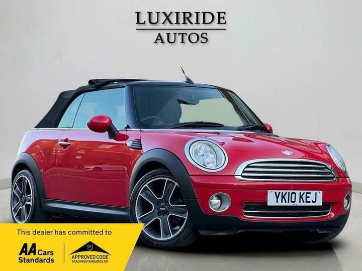 MINI Convertible 1.6 Cooper Euro 4 2dr