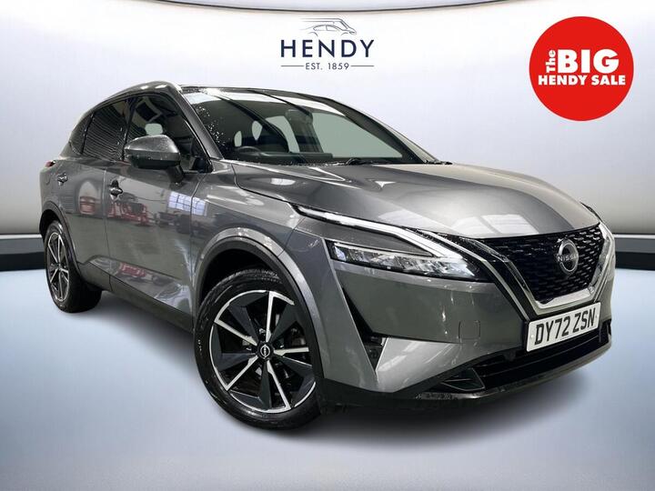 Nissan QASHQAI 1.3 DIG-T MHEV Tekna Euro 6 (s/s) 5dr