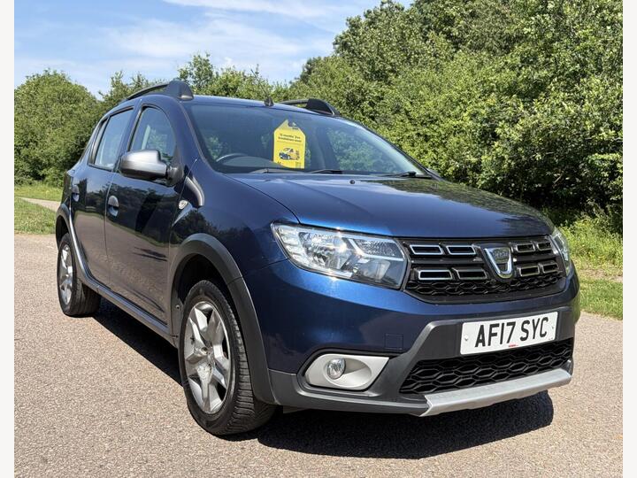 Dacia SANDERO STEPWAY 1.5 DCi Laureate Euro 6 (s/s) 5dr