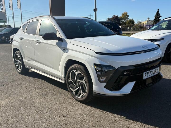 Hyundai Kona 1.6 H-GDi N Line DCT Euro 6 (s/s) 5dr