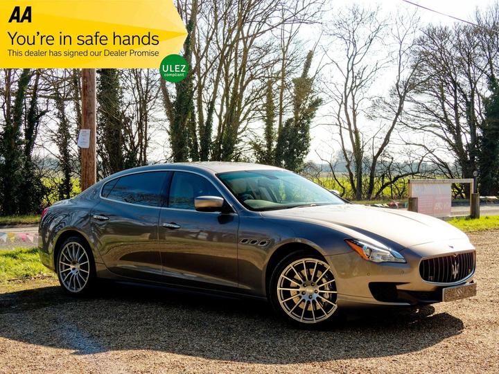 Maserati QUATTROPORTE 3.0 V6 S ZF Euro 5 4dr