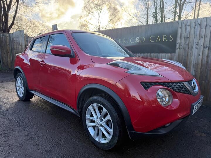 Nissan Juke 1.2 DIG-T Acenta Euro 6 (s/s) 5dr