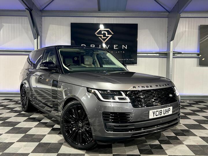 Land Rover Range Rover 4.4 SD V8 Autobiography Auto 4WD Euro 6 (s/s) 5dr