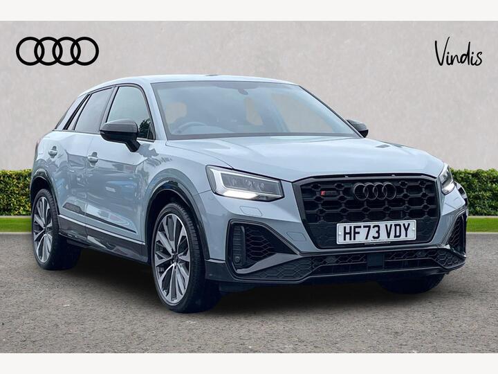 Audi SQ2 2.0 TFSI Black Edition S Tronic Quattro Euro 6 (s/s) 5dr