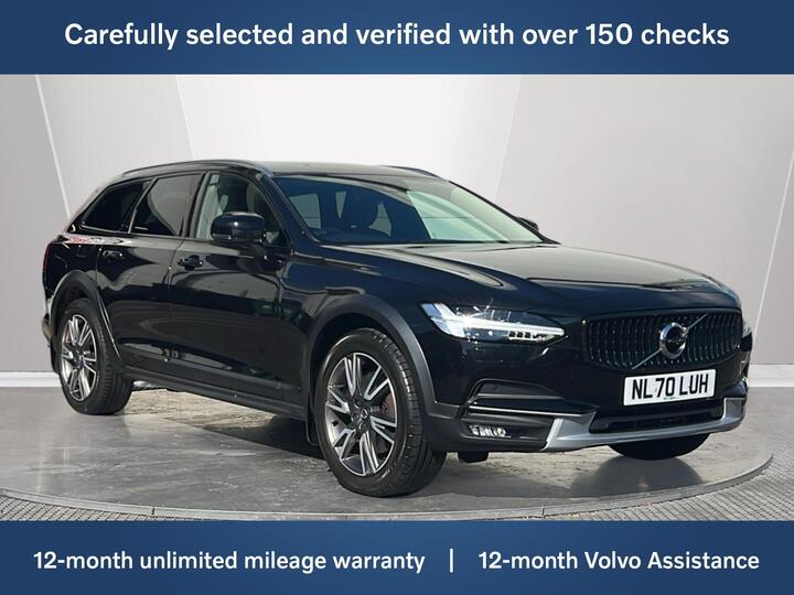 Volvo V90 Cross Country 2.0 D4 Plus Auto AWD Euro 6 (s/s) 5dr