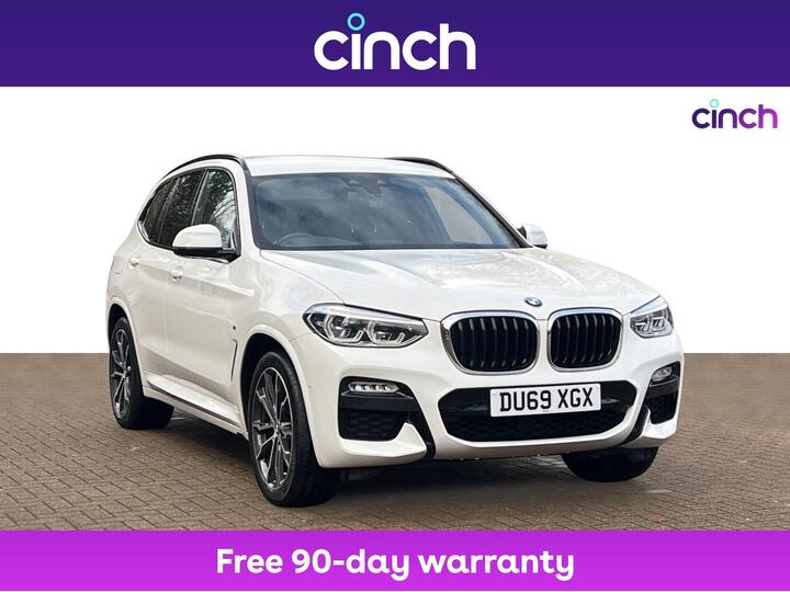 BMW X3 2.0 20d M Sport Auto XDrive Euro 6 (s/s) 5dr