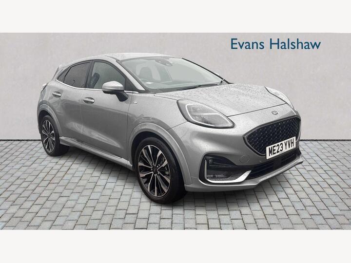 Ford PUMA HATCHBACK 1.0T EcoBoost MHEV ST-Line Vignale Euro 6 (s/s) 5dr