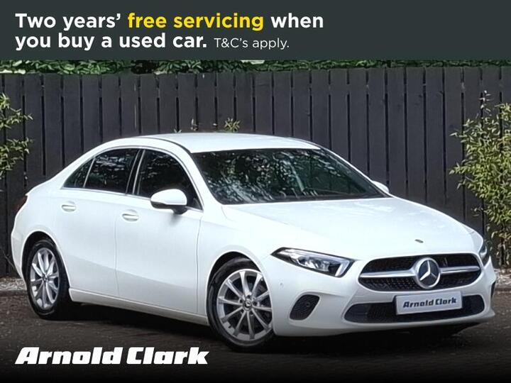 Mercedes-Benz A Class 1.3 A200 Sport (Premium) 7G-DCT Euro 6 (s/s) 4dr