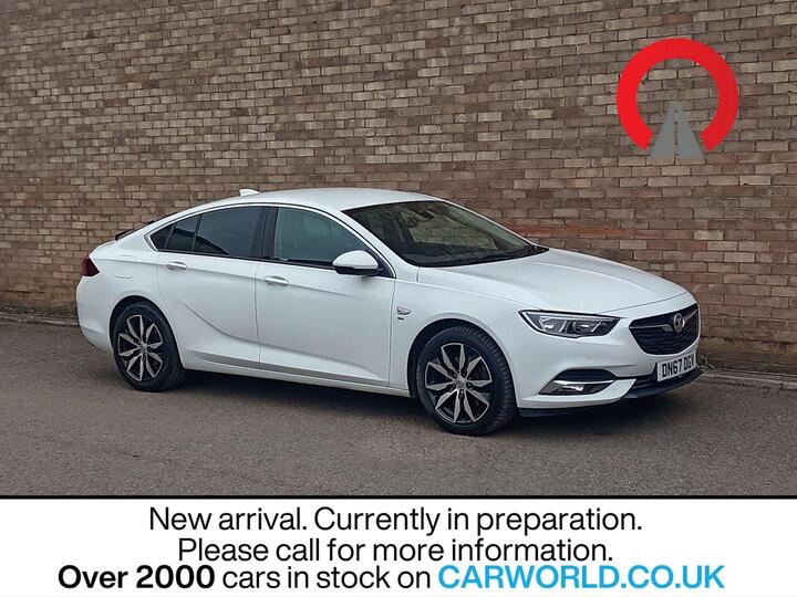 Vauxhall INSIGNIA 2.0 Turbo D BlueInjection SRi Nav Grand Sport Euro 6 (s/s) 5dr
