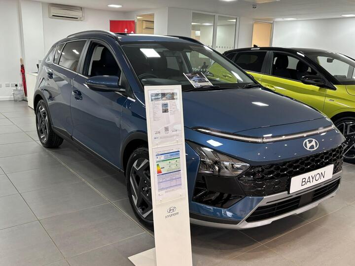 Hyundai BAYON 1.0 T-GDi Ultimate DCT Euro 6 (s/s) 5dr