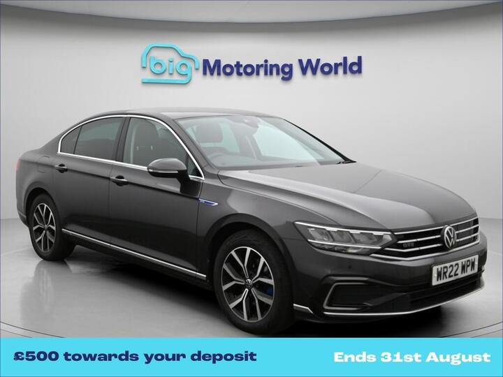 Volkswagen Passat 1.4 TSI 13kWh GTE DSG Euro 6 (s/s) 4dr