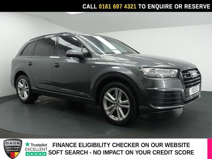 Audi Q7 3.0 TDI V6 S Line Tiptronic Quattro Euro 6 (s/s) 5dr