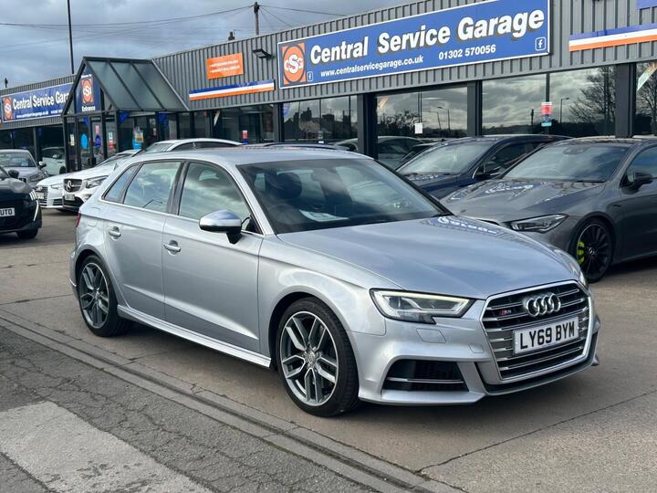 Audi S3 2.0 TFSI Sportback S Tronic Quattro Euro 6 (s/s) 5dr