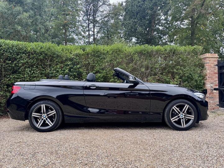 BMW 2 SERIES 1.5 218i Sport Euro 6 (s/s) 2dr